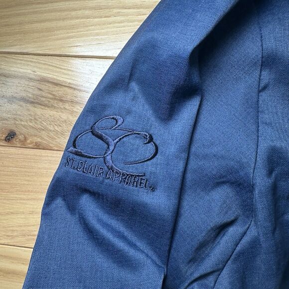 Travis Mathew Full Zip Fisticuffs Lightweight Golf Jacket Mens Size XXL Blue - Picture 4 of 8